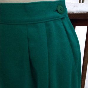 Vintage Pendleton woolen mills skirt 14